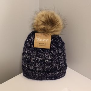 Just Cozy Knit Hat | NWT